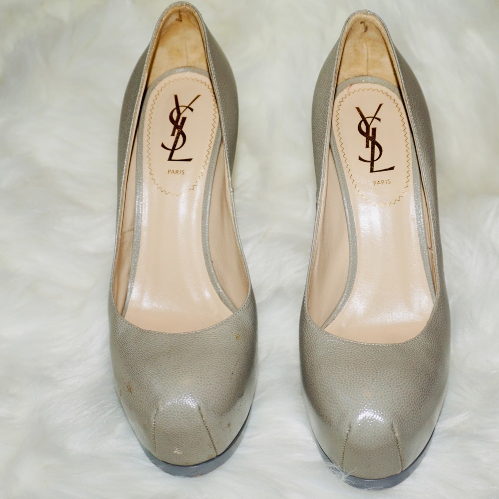 Yves Saint Laurent high heel shoes
